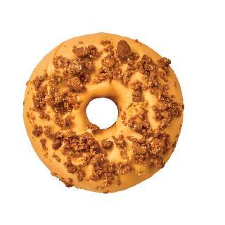 Caramel Crunch Ring Donut