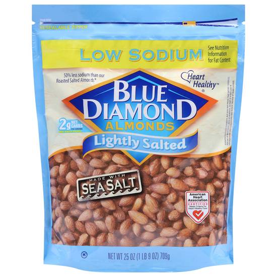 Blue Diamond Lightly Salted Almonds (25 oz)