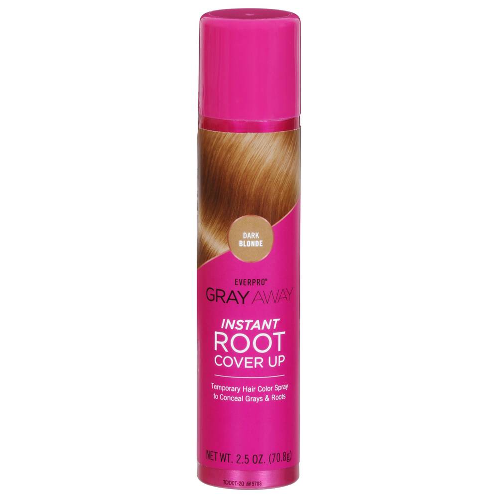 Everpro Gray Away Instant Root Cover Up Spray (dark blonde)