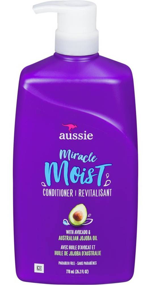 Aussie Miracle Moist Hair Conditioner (778 ml)