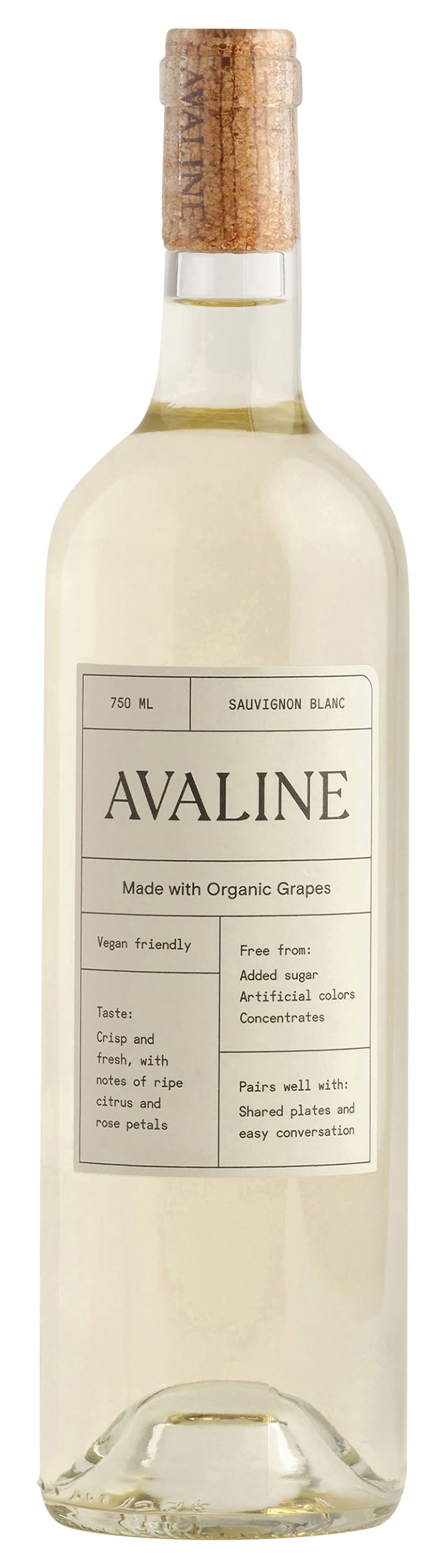 Avaline Sauvignon Blanc White Wine (750 ml)