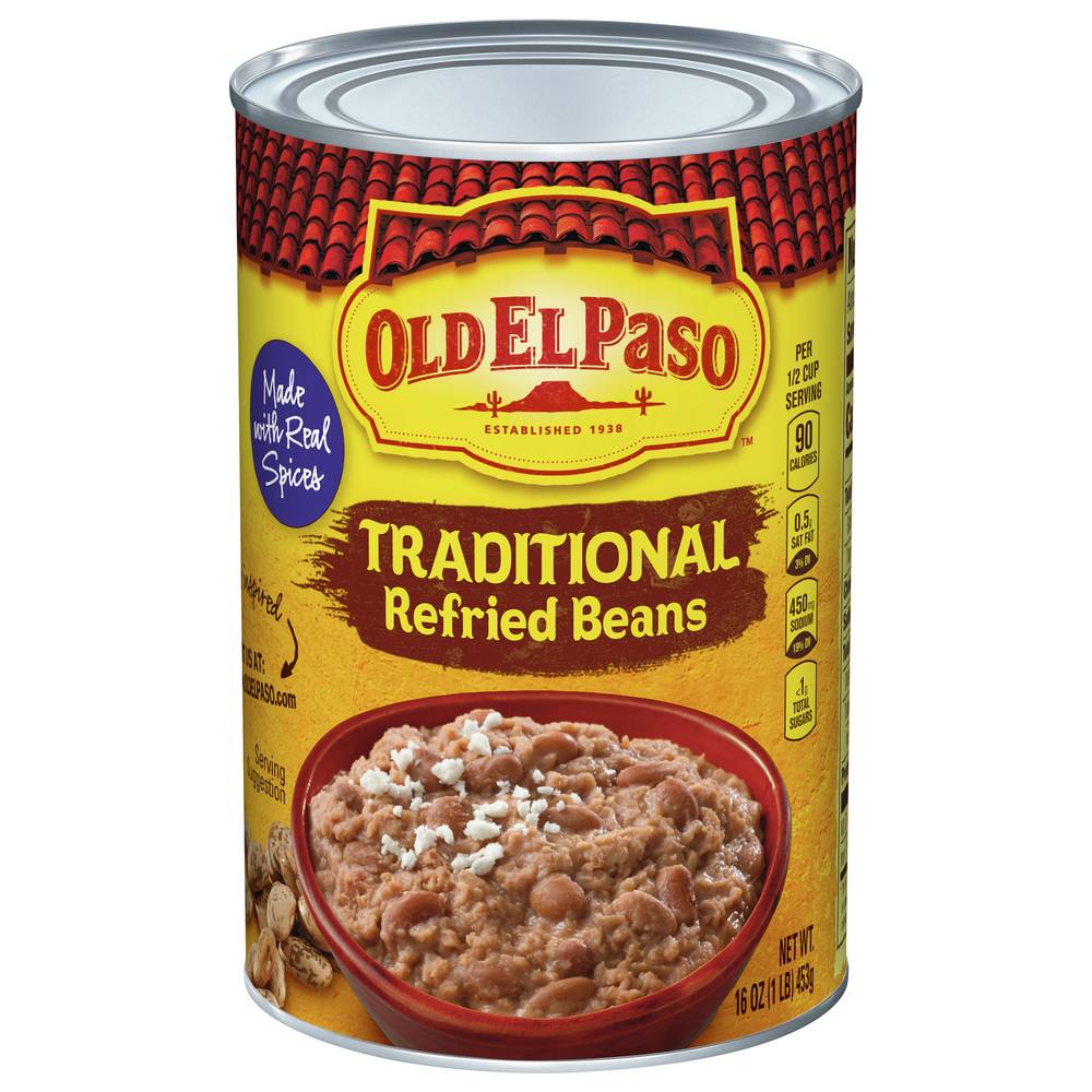 Old El Paso Traditional Refried Beans