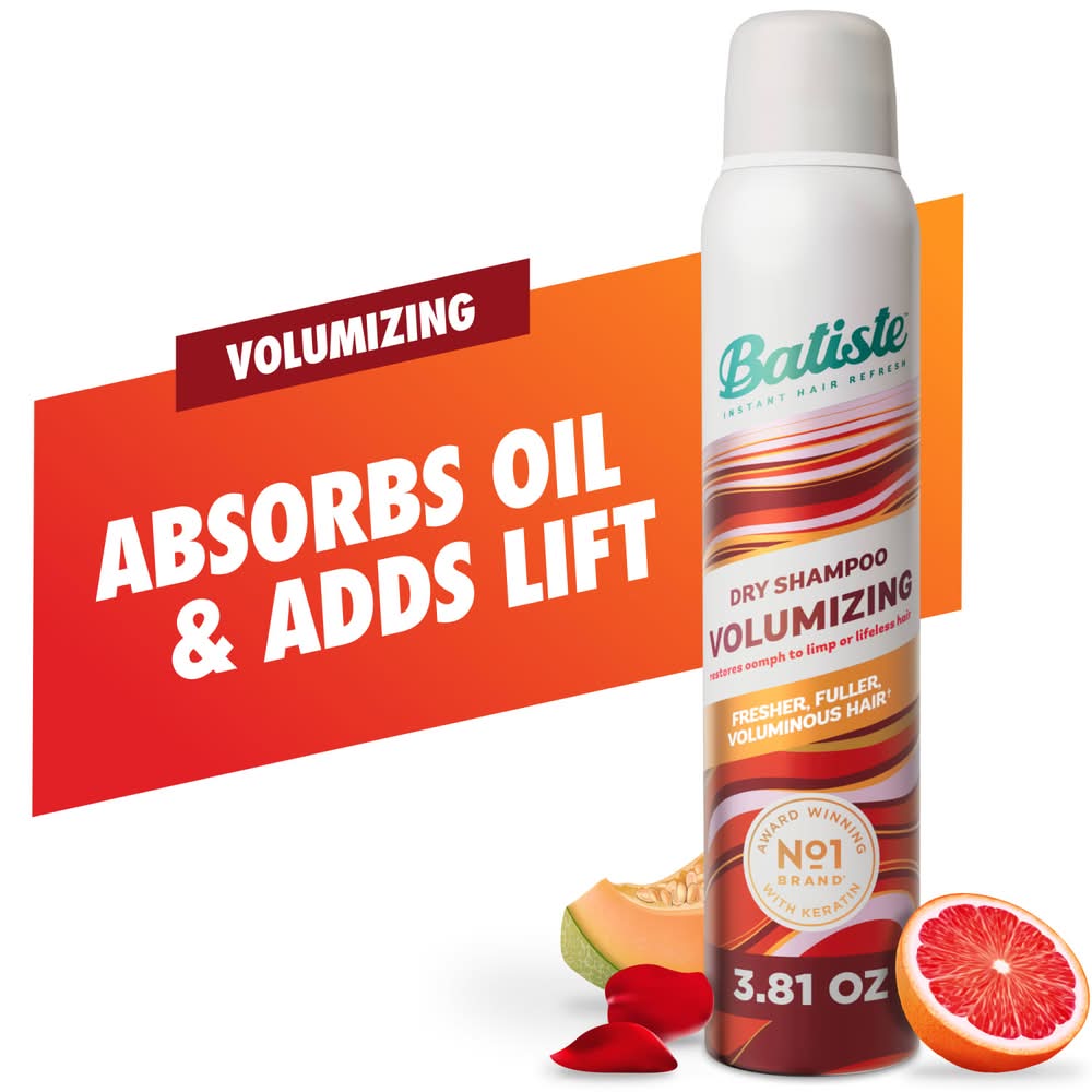 Batiste Volumizing Dry Shampoo (3.8 oz)