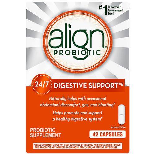 Align Probiotics for Women and Men, Daily Probiotic Supplement - 42.0 ea