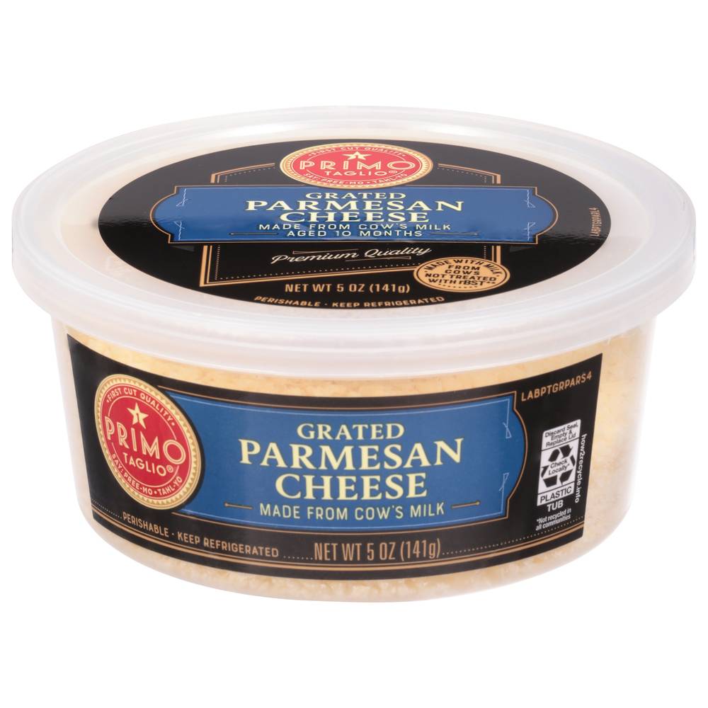 Primo Taglio Grated Parmesan Cheese (5 oz)