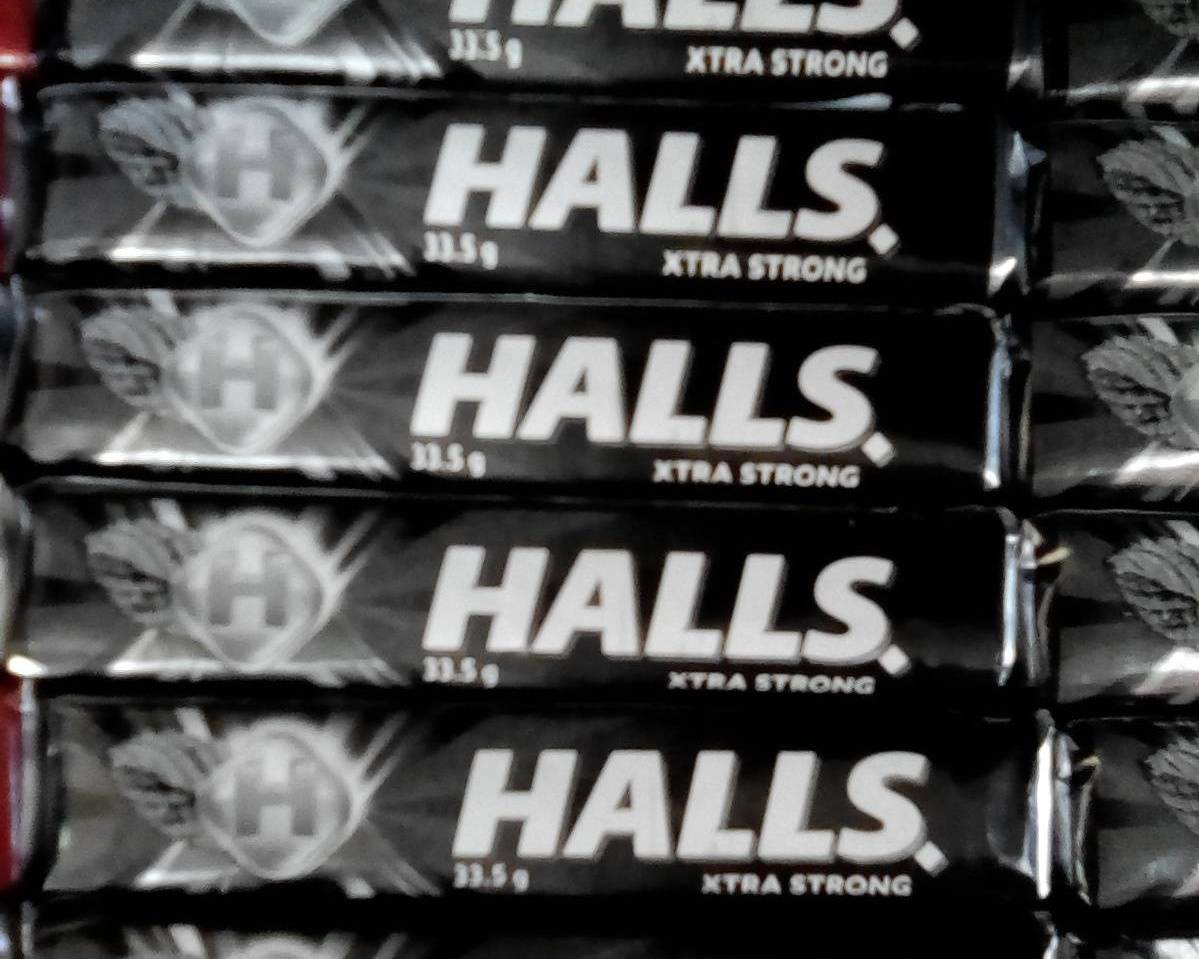 Halls Xtra Strong 10 Pc