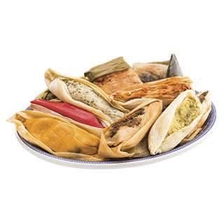 Bolsa de tamales surtidos 4 pza SKU 21200
