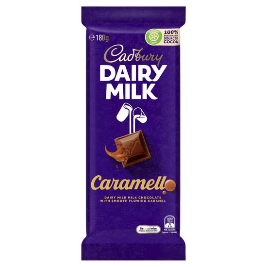 Cadbury Dairy Milk Caramello 180g