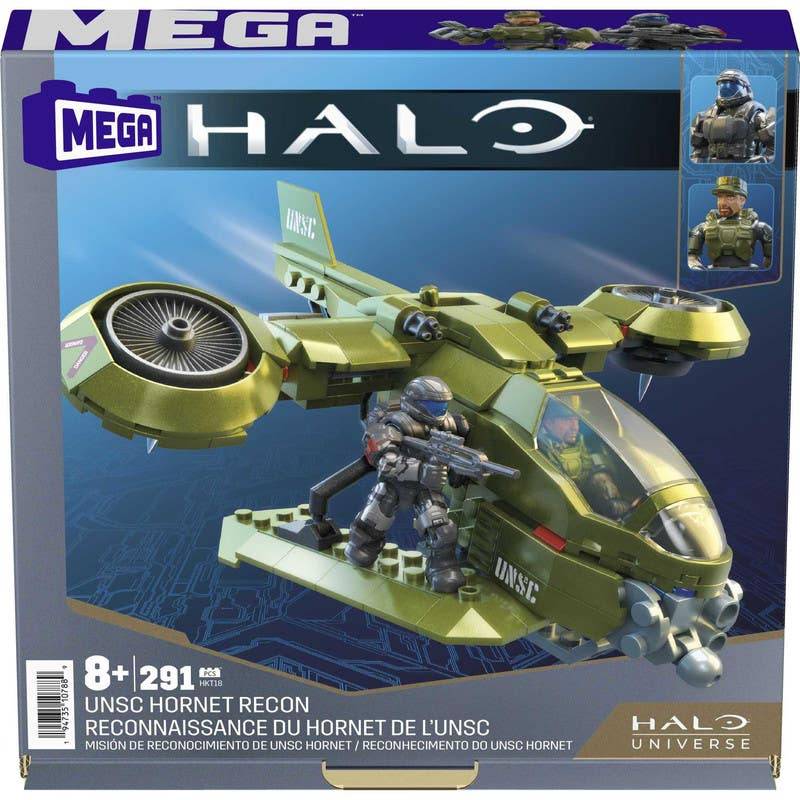 Mega construx halo misión de reconocimiento de unsc hornet