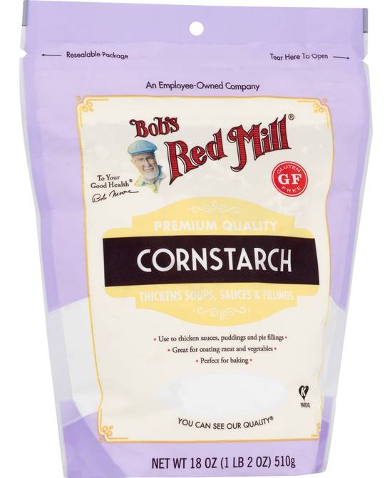 Gluten Free Cornstarch Bob's Red Mill 18 oz