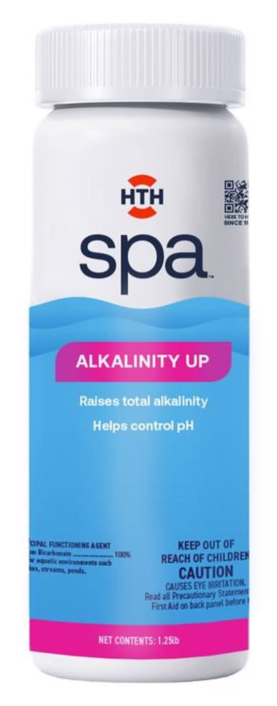 Hth Spa Powder Alkalinity Increaser 1.25 Lb