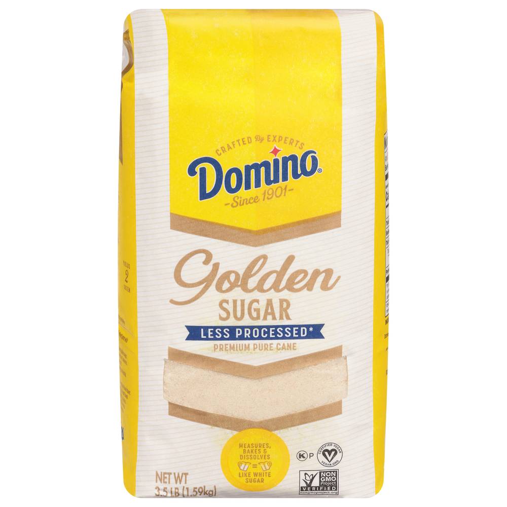 Domino Premium Pure Cane Golden Sugar (3.5 lbs)