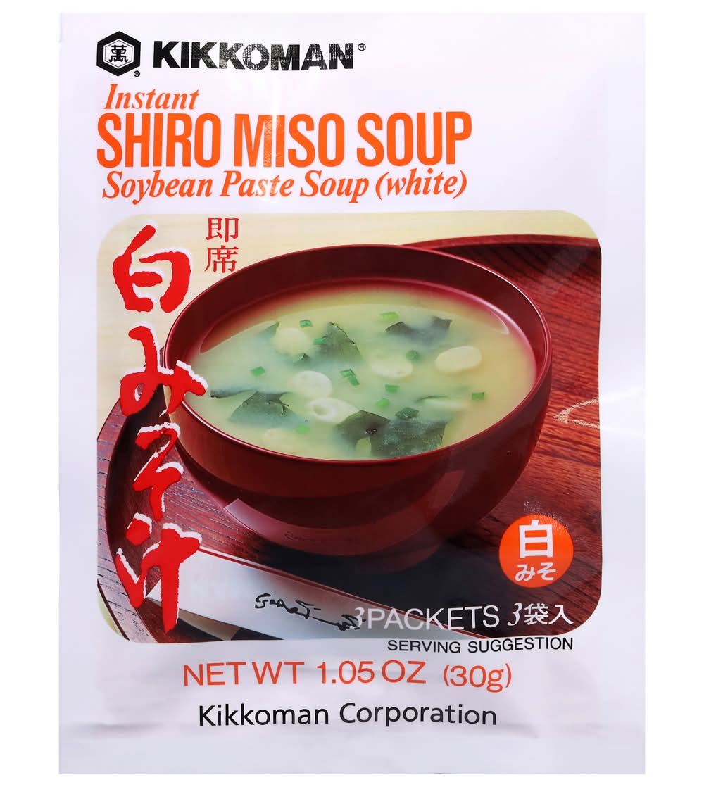 Kikkoman Instant Shiro Miso Soup (1.05 oz)