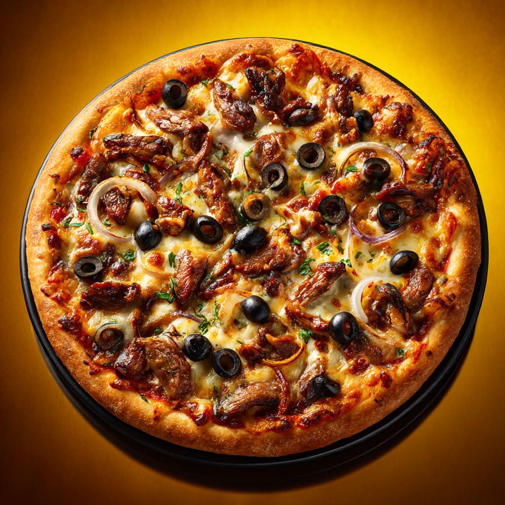 🍕 Pizza kebab 🍕
