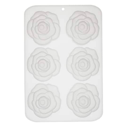 Silicone Rose Soap Mold By Make Market