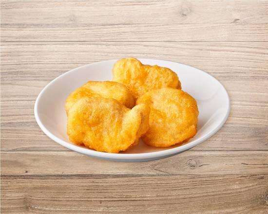 麥克雞塊(4塊)-附糖醋醬｜4pcs Chicken Nuggets