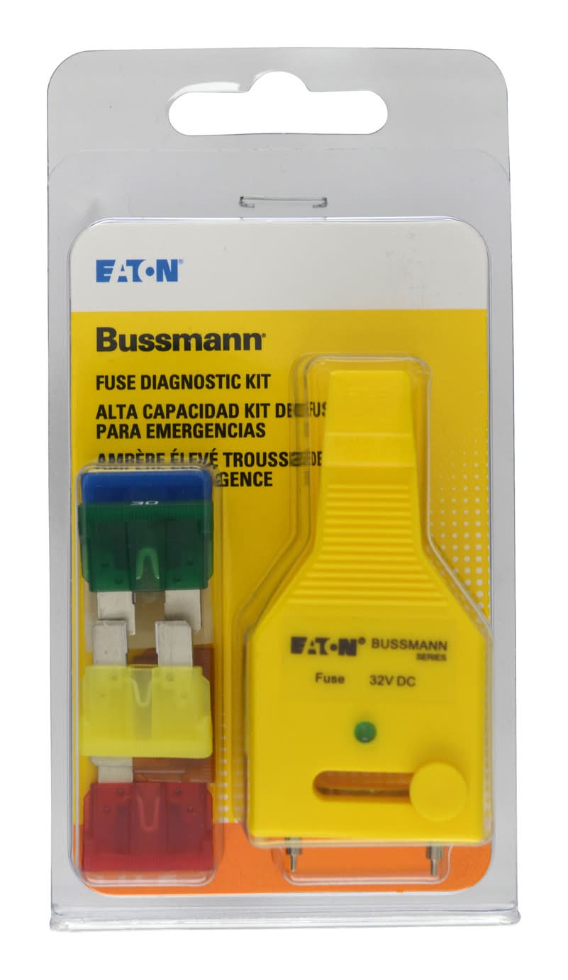 Bussmann Atce Assorted Fuse Diagnostic Kit 6 Pk