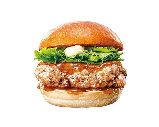 【単品】オレンジチキン 竜田バーガー Orange Chicken Tatsuta Burger
