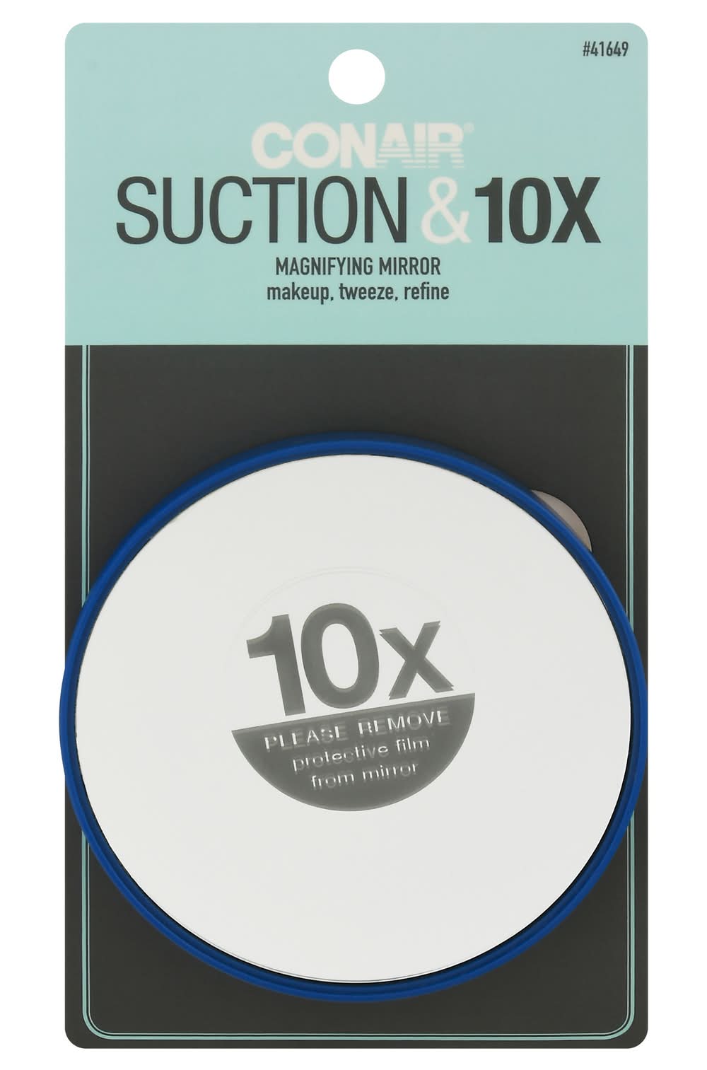 Conair Suctions & 10x Magnifying Mirror (3.2 oz)