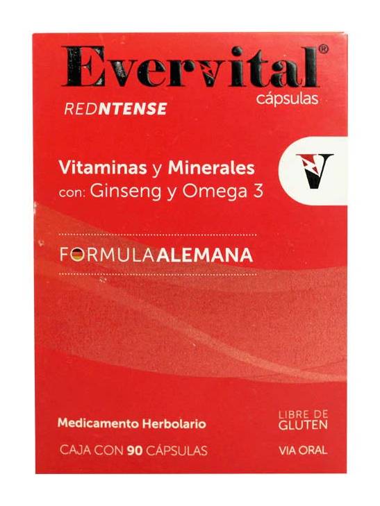 Bomuca · Evervital cápsulas (20 g)