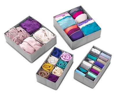 Real Living Drawer Organizers (4 ct)