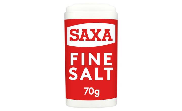 Saxa Table Salt Mini Pot 70g (372458)