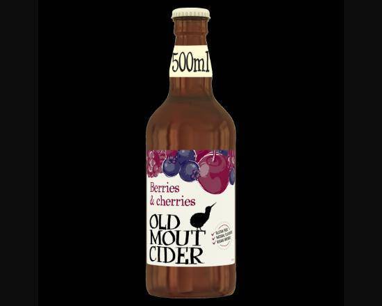 Old Mout Cider Berries & Cherries Bottle 500ml
