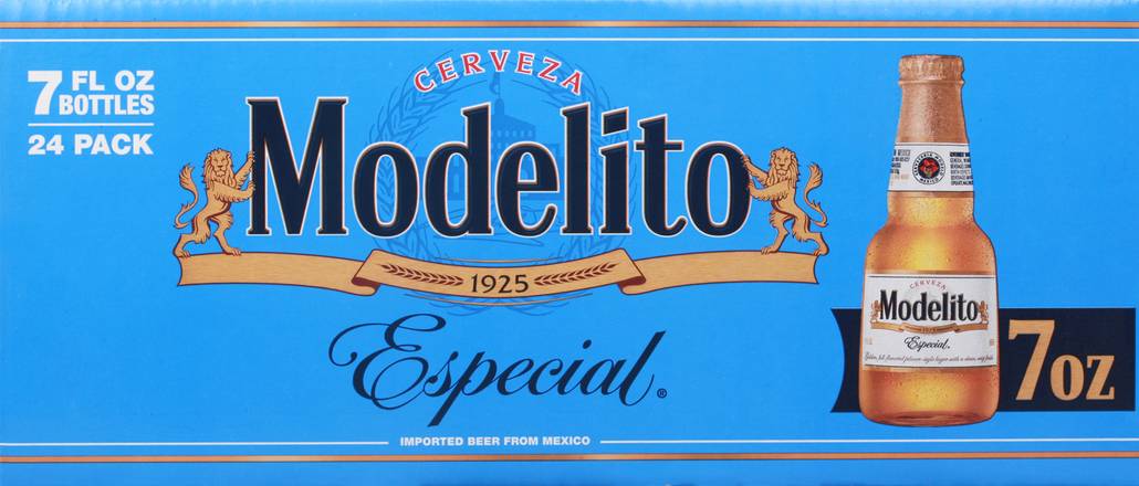 Modelito Especial Mexican Imported Lager Beer 1925 (24 pack, 7 fl oz)