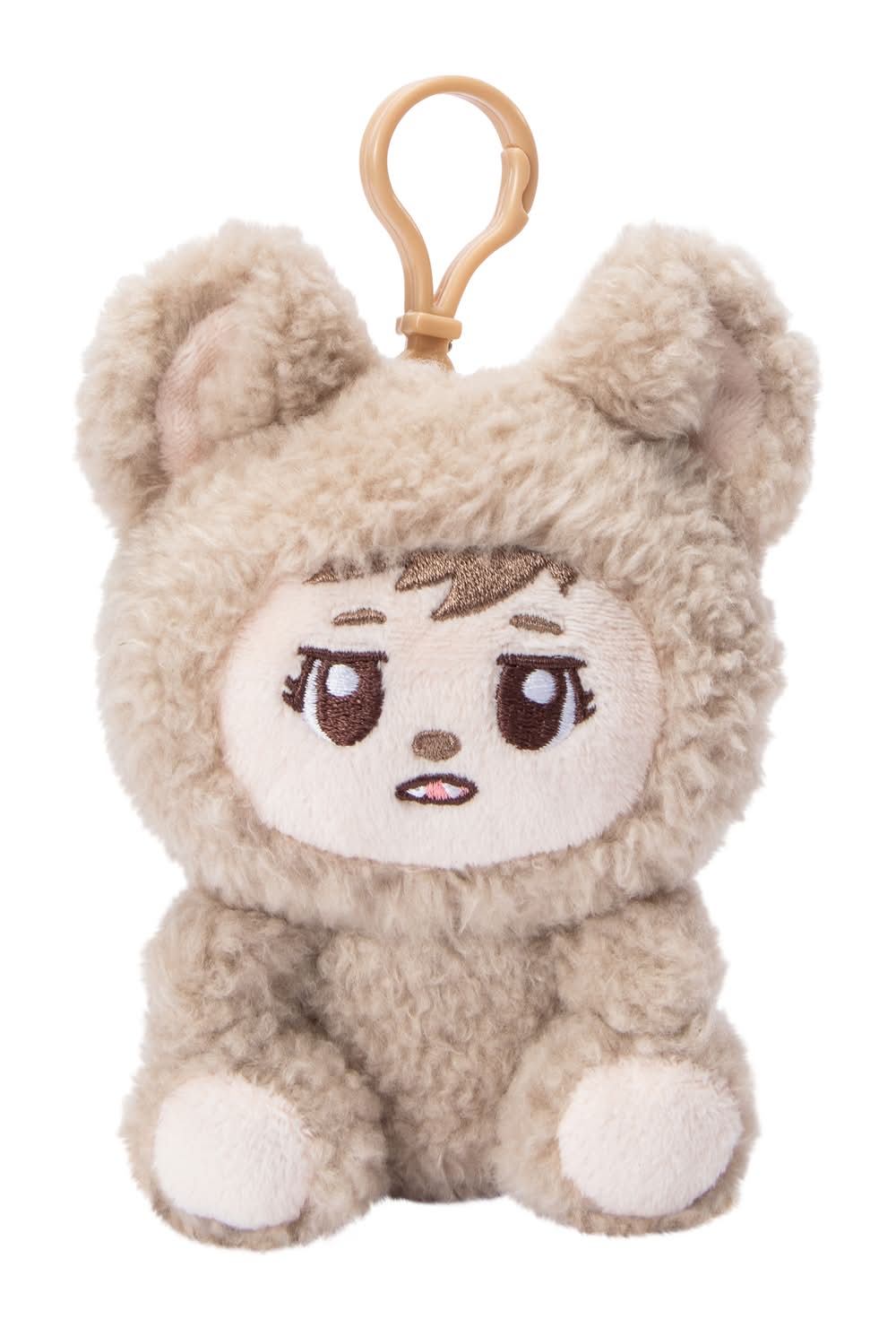 Sherpa Monster Clip Sherpa Brown