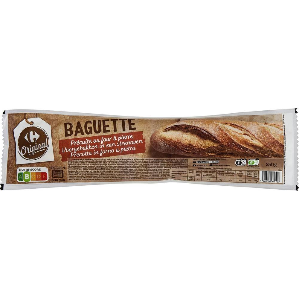 Carrefour - Baguette précuite