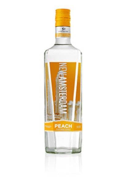 New Amsterdam Peach Vodka (750ml bottle)