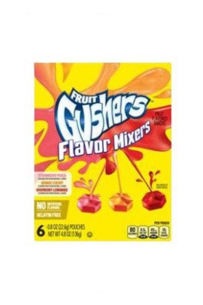 Fruit Gushers Flavor Mixers Fruit Snacks