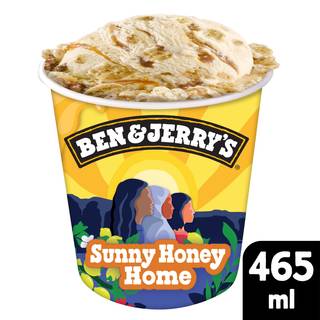 Ben & Jerry's Ice Cream Dessert Sunny Honey Home (465ml)