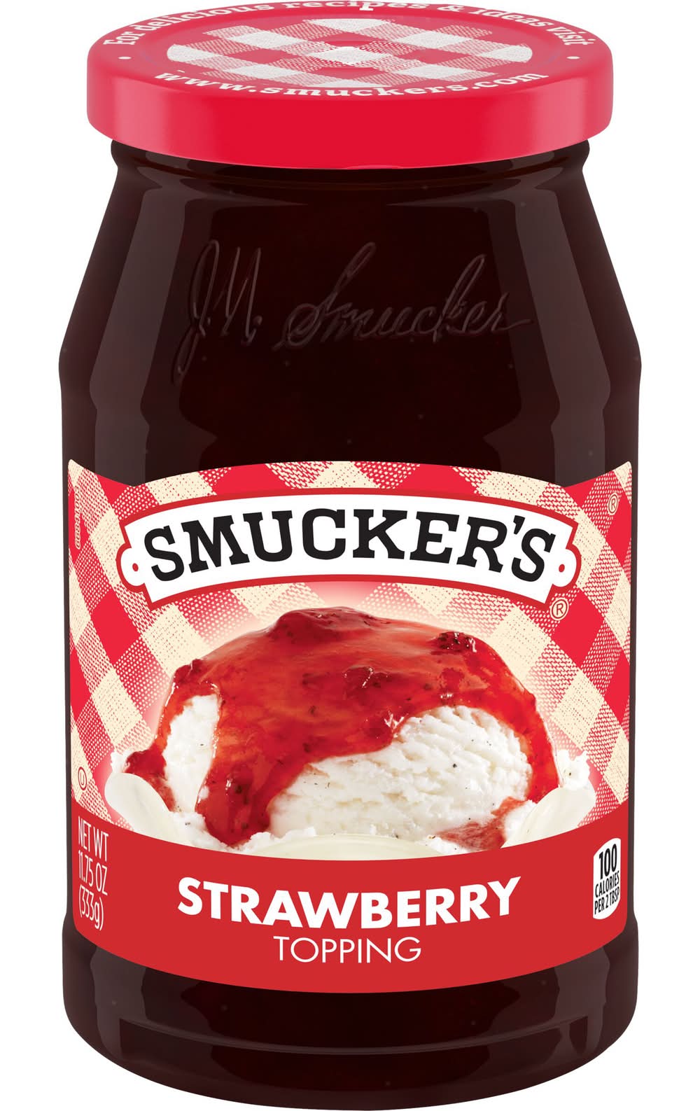 Smucker's Topping, Strawberry (11.75 oz)