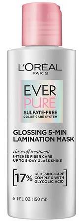 L'Oréal Sulfate Free Glossing Lamination Mask (5.1 fl oz)