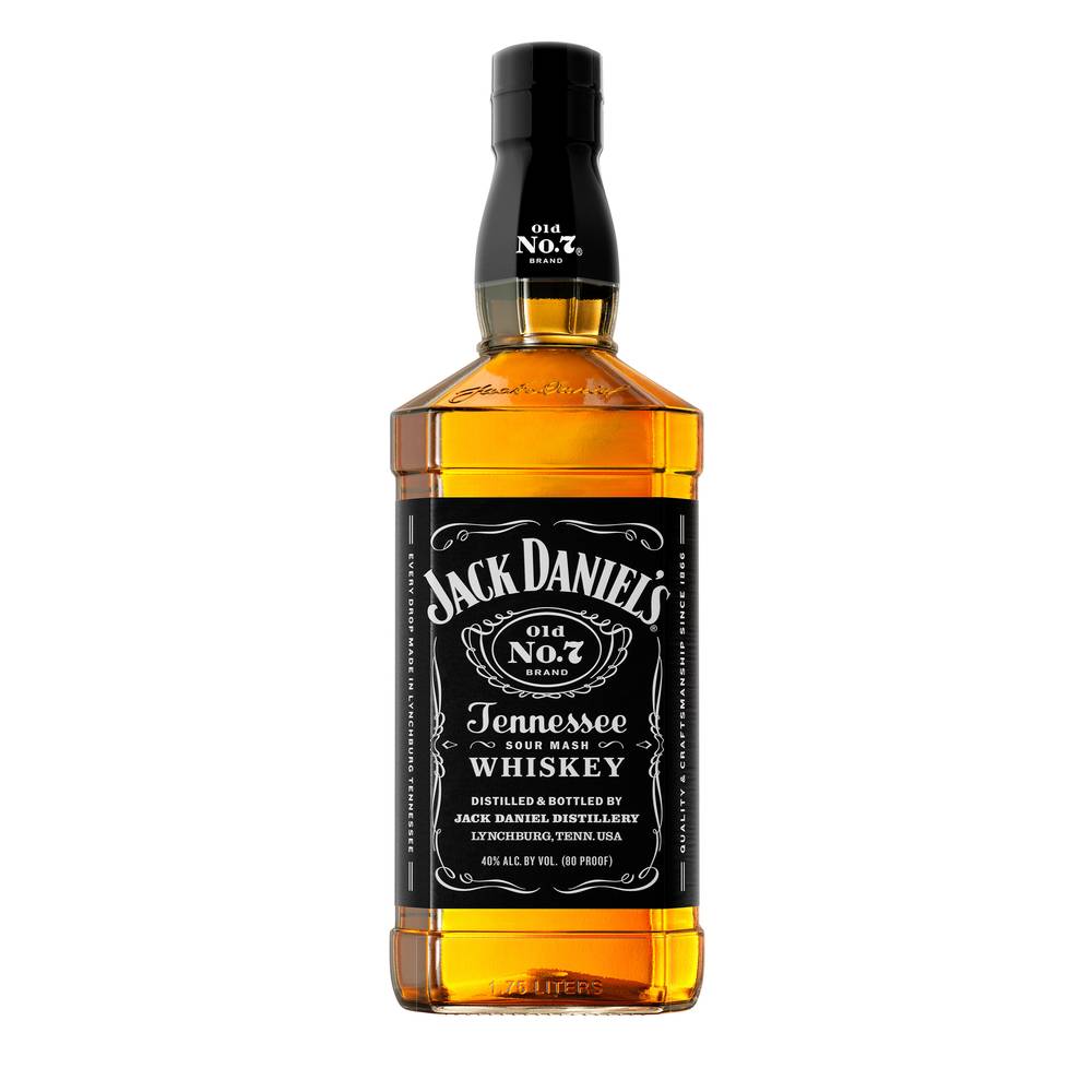 Jack Daniel's Old No. 7 Tennessee Whiskey (1.75 L)