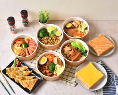 野綠滷肉飯 小菜 飲料