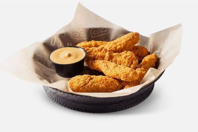 6 Piece Chicken Tenders