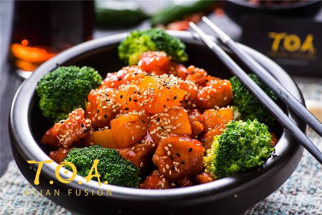 Sesame Chicken