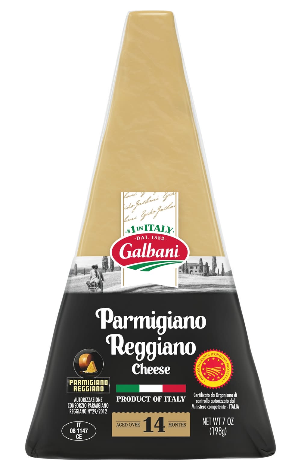 Galbani Cheese, Parmigiano Reggiano (7 oz)