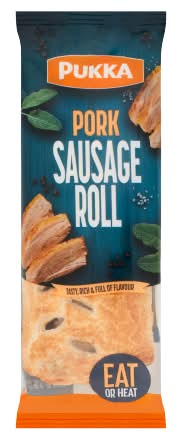 Pukka Pork Sausage Roll (130g)