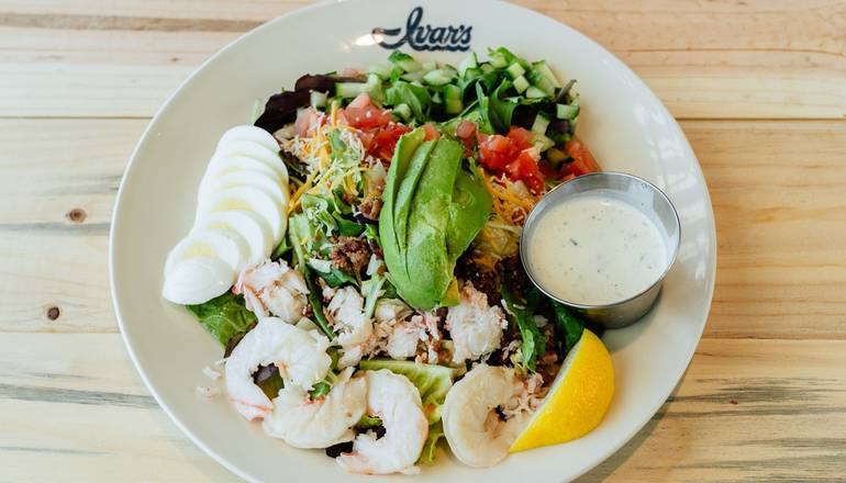 Seafood Cobb Salad *GF