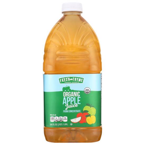 Fresh Thyme Farmers Market Organic Juice (64 fl oz) (apple)