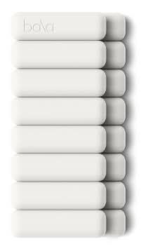 Bala Bangles Wrist & Ankle Weight Set, Bone (1 lbs, 2 ct)