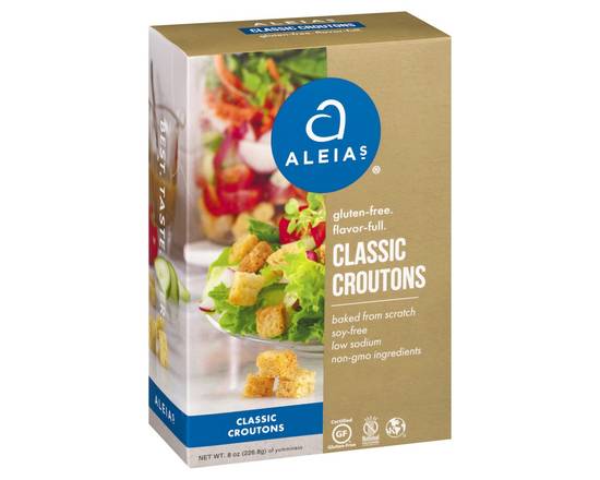 Aleia's · Gluten Free Classic Croutons (8 oz)