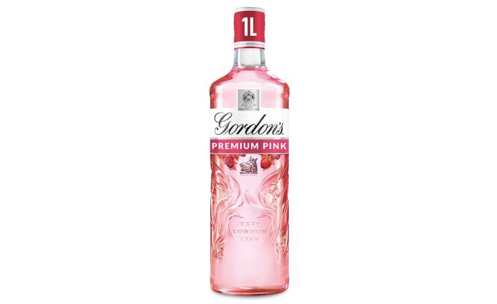 Gordon's Premium Pink Distilled Gin 1 litre (401702)
