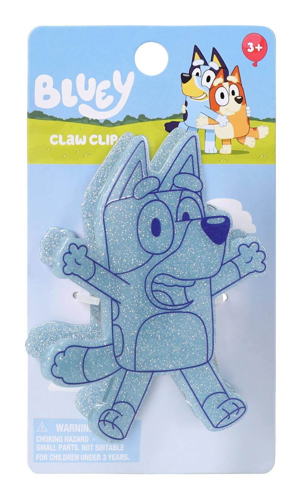 Licensed Claw Hair Clip Bluey