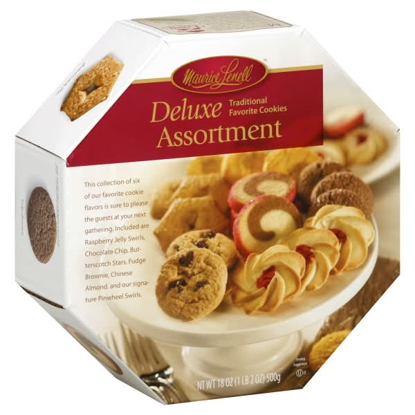 Maurice Lenell Deluxe Assortment Lenell Cookies Delivery Near Me ...