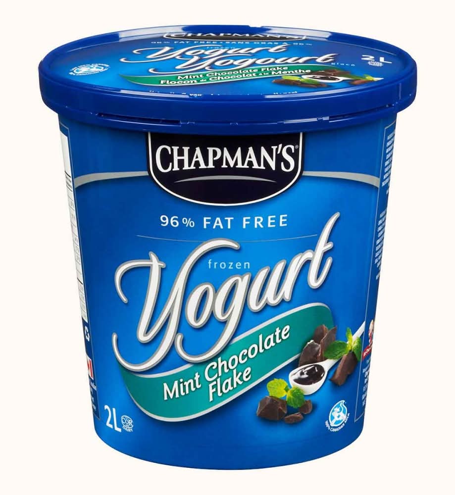 Chapman's 96% Fat Free Yogurt Delivery Near Me | Order Online