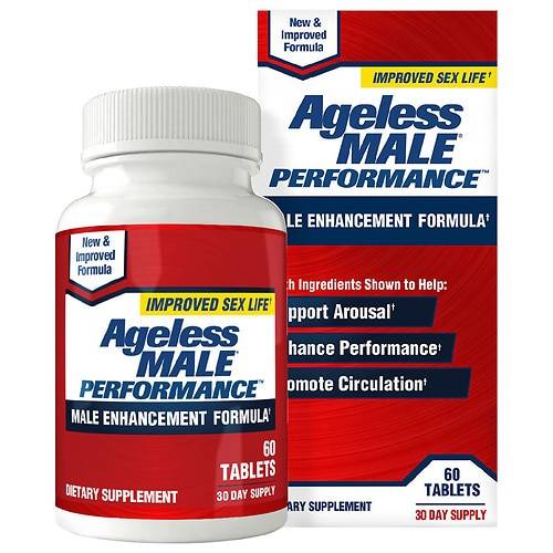 New Vitality Ageless Male Performance Tablets - 60.0 ea
